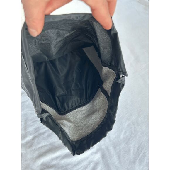 CAT Gray and Black Drawstring Bag, Caterpiller Bag, School Bag - Picture 2 of 5